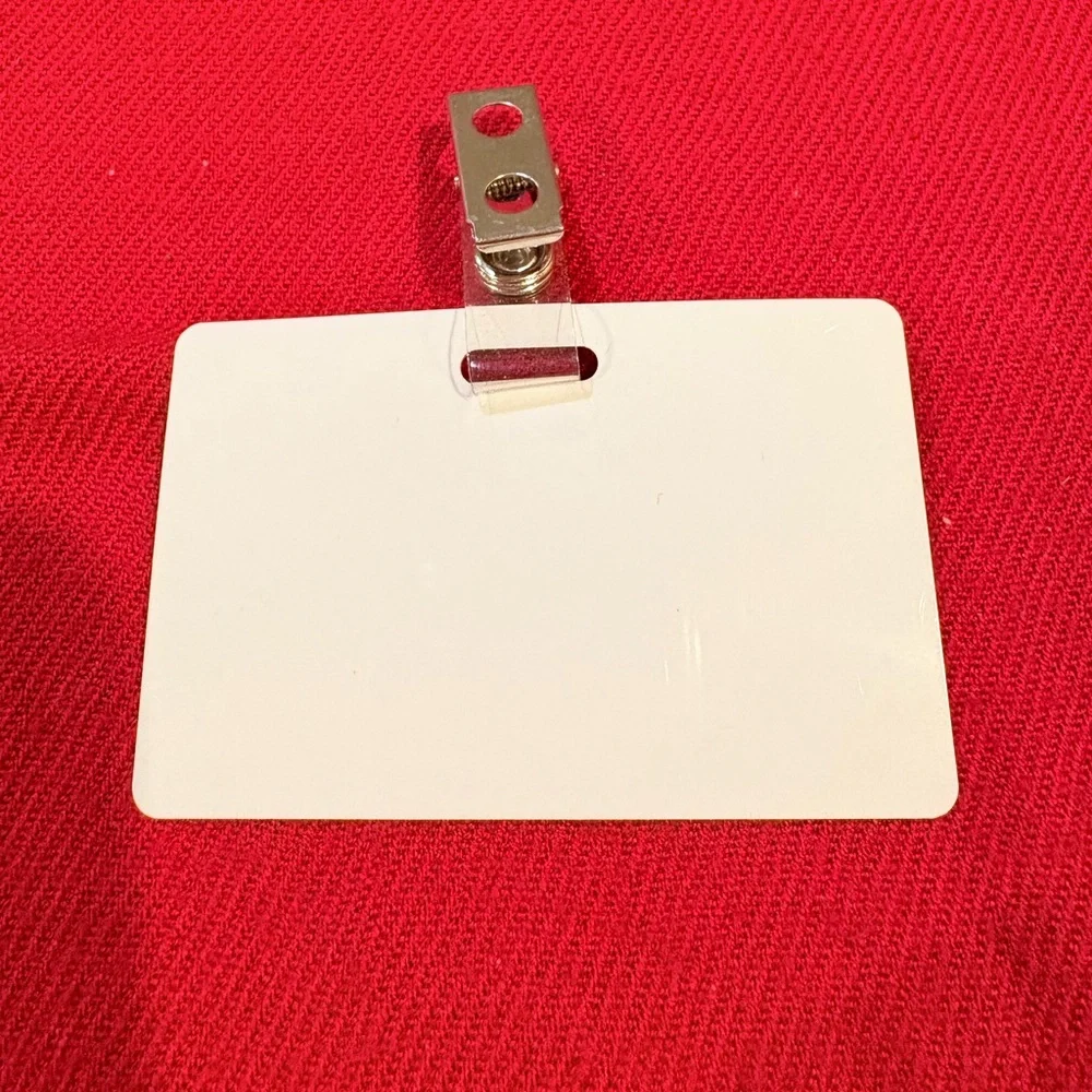 A Badge Card from Name Tiffany